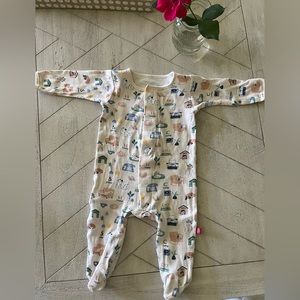 Magnetic Me footie pajamas size 3-6 months